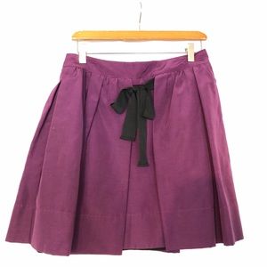 See by Chloe High Waisted Fit & Flare Skirt